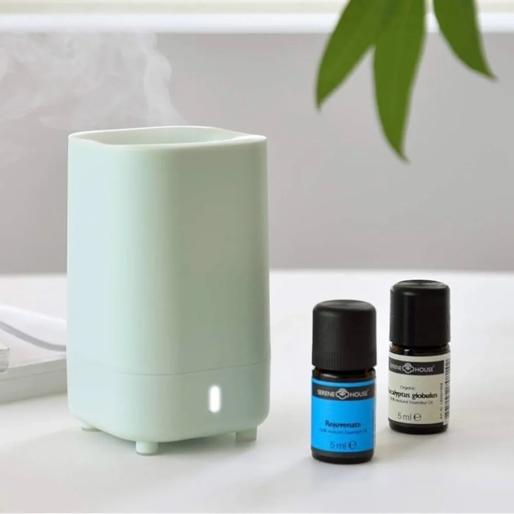 Serene House Ultrasonic Ranger Aromatherapy Essential Oil Cool Mist Diffuser